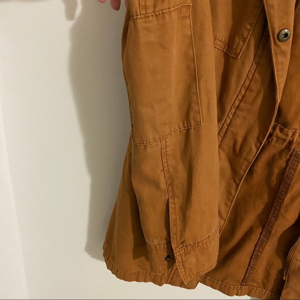 Universal Thread Rust Orange Jacket - Picture 5 of 6